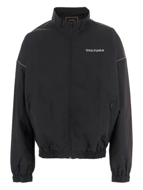 CULTURA zip-up bomber jacket