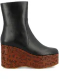 Chloé 80mm Maxime boots - Black