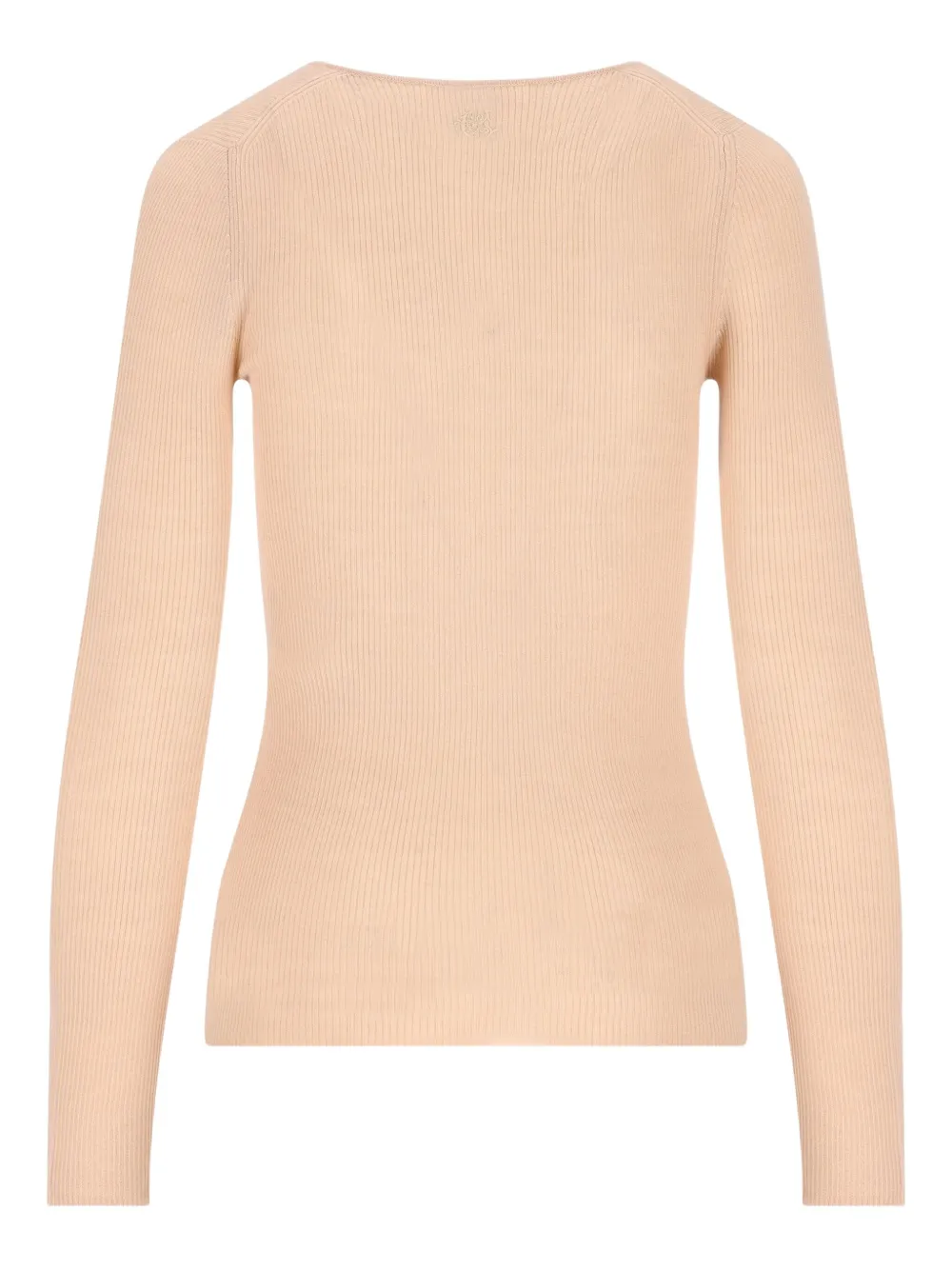 Chloé Henley ribbed button-front T-shirt | T-Shirts & Jersey Shirts | Image 2