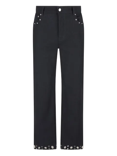 Valentino Garavani pocket-detail studded trousers