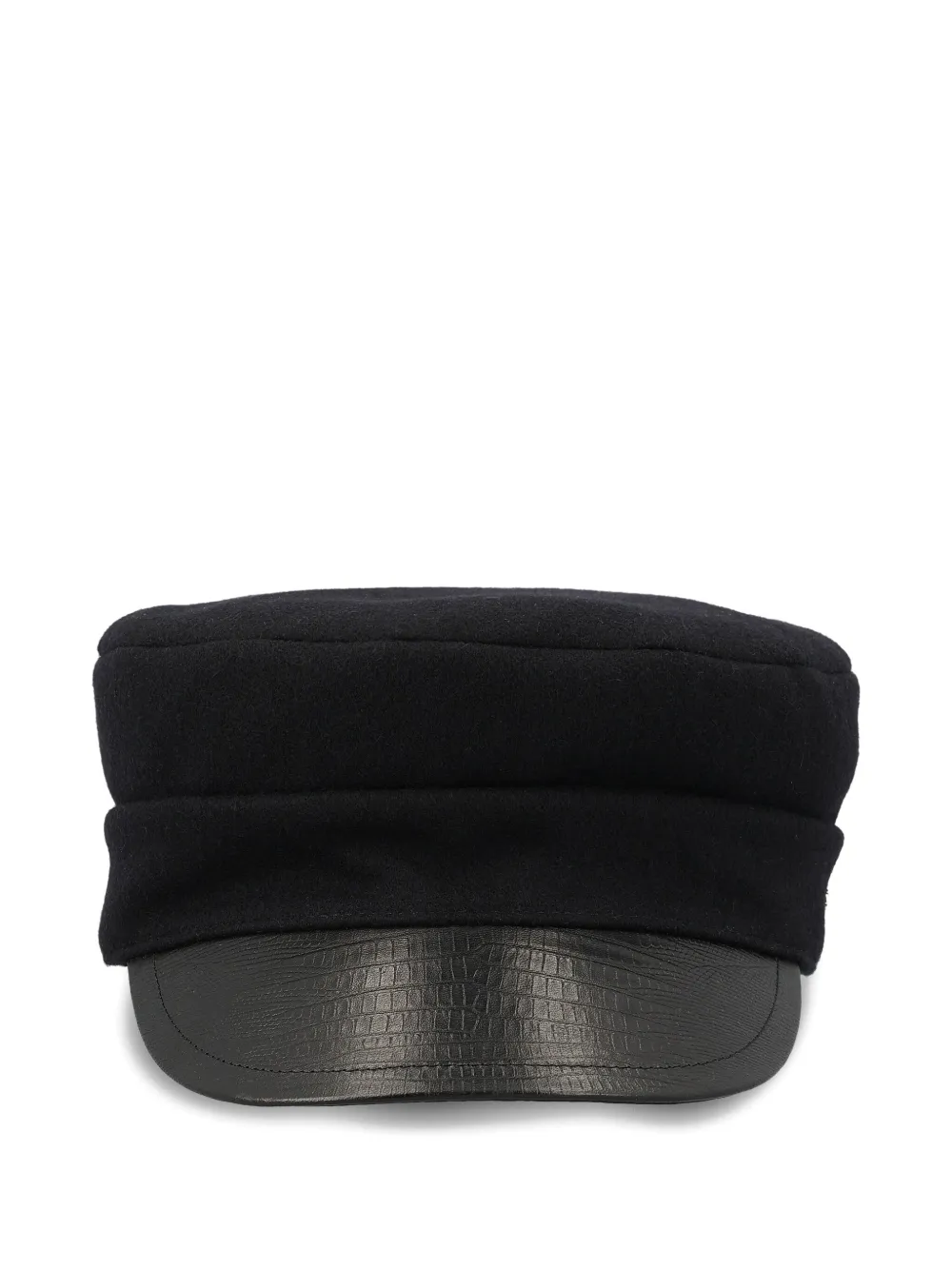 Valentino Garavani Pet met logoplakkaat - Zwart