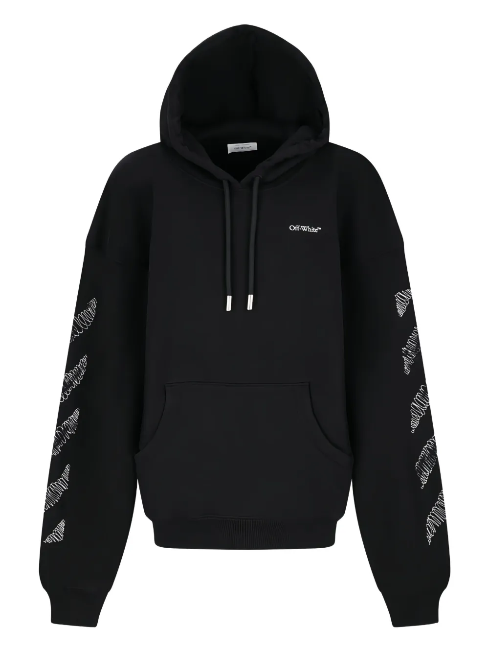 Off-White Scribble hoodie - ブラック Off-White Scribble hoodie - ブラック