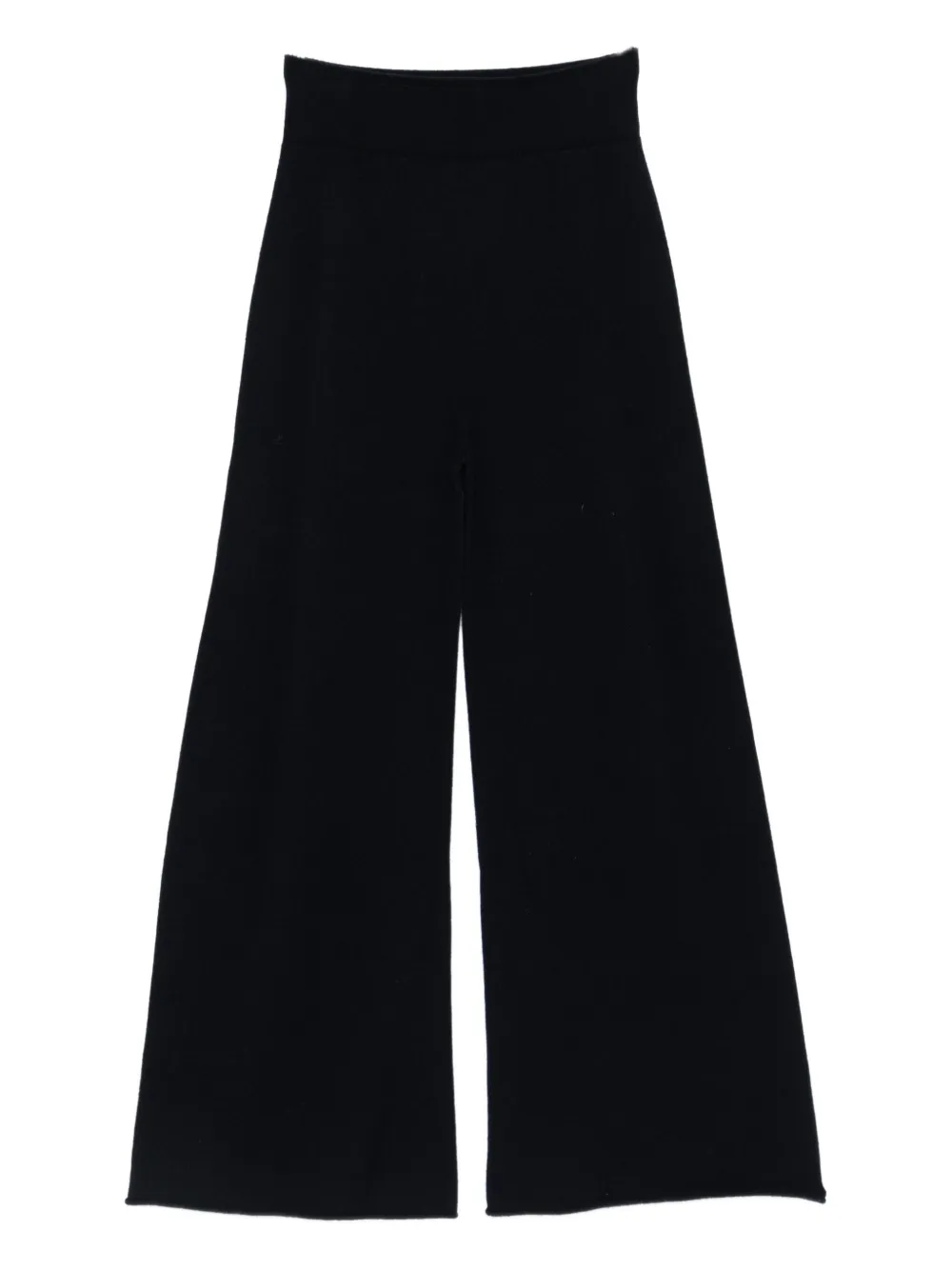 Vanisé Wide-leg Trousers In Black