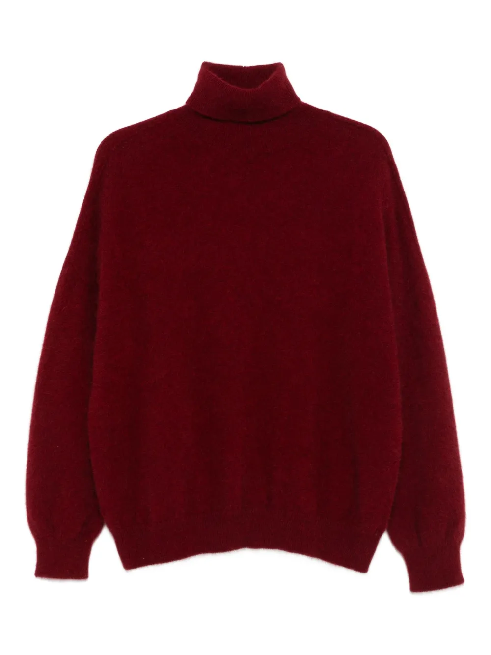 Vanisè turtleneck jumper | Red | Image 1