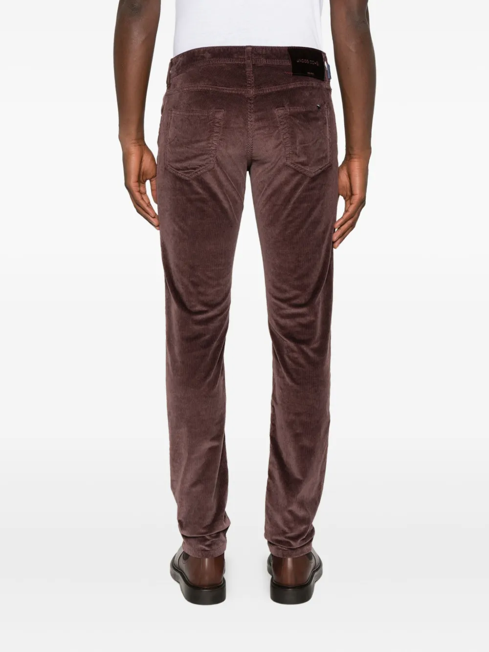 Jacob Cohen Corduroy Pants In Purple