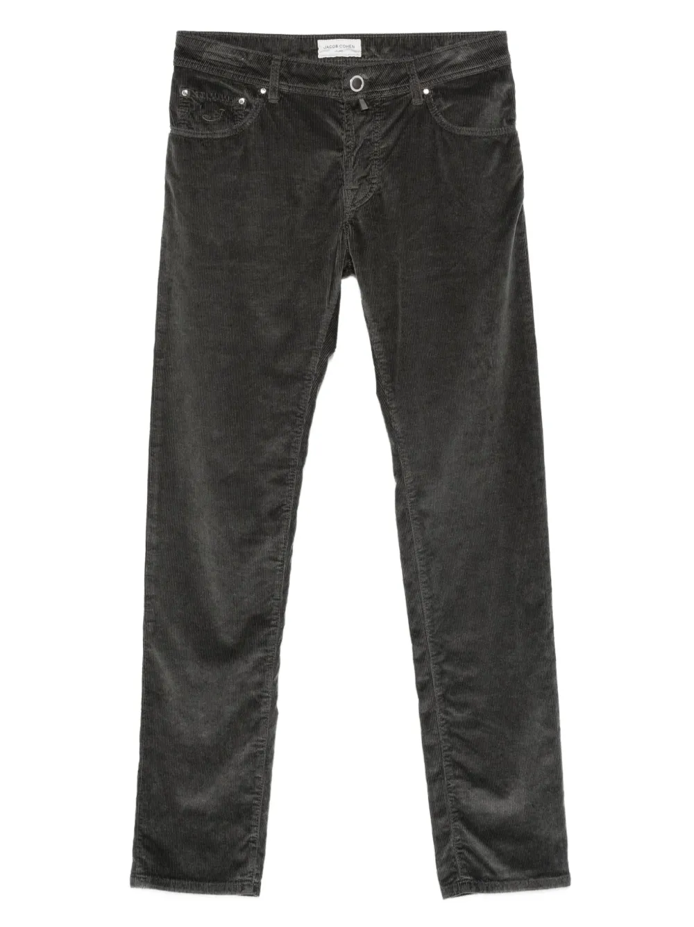 Jacob Cohën Hose aus Cord | Schwarz | Image 1