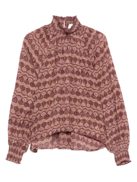 Antik Batik ruffled blouse