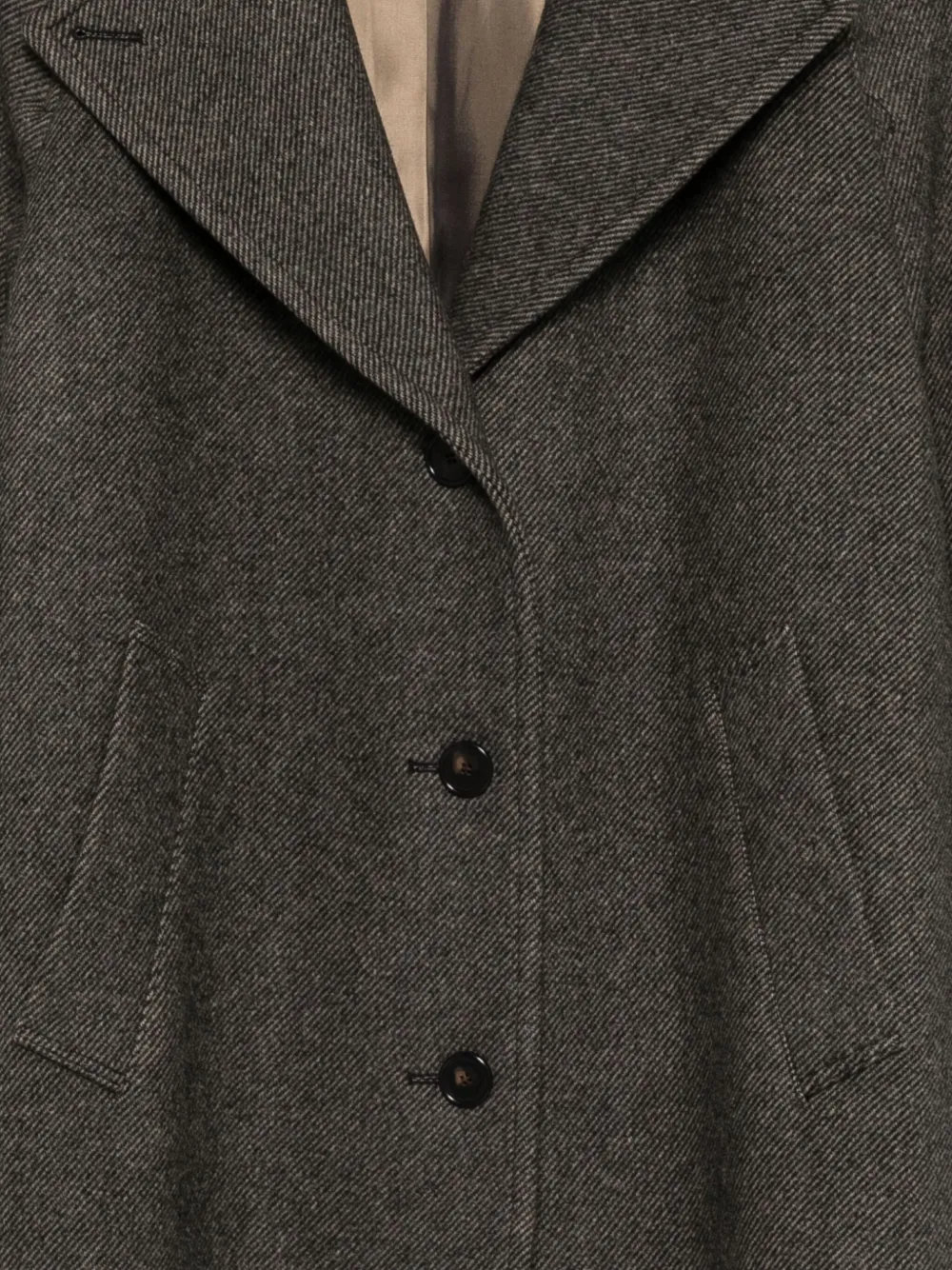 Filippa K Vanessa Vented Coat In Brown