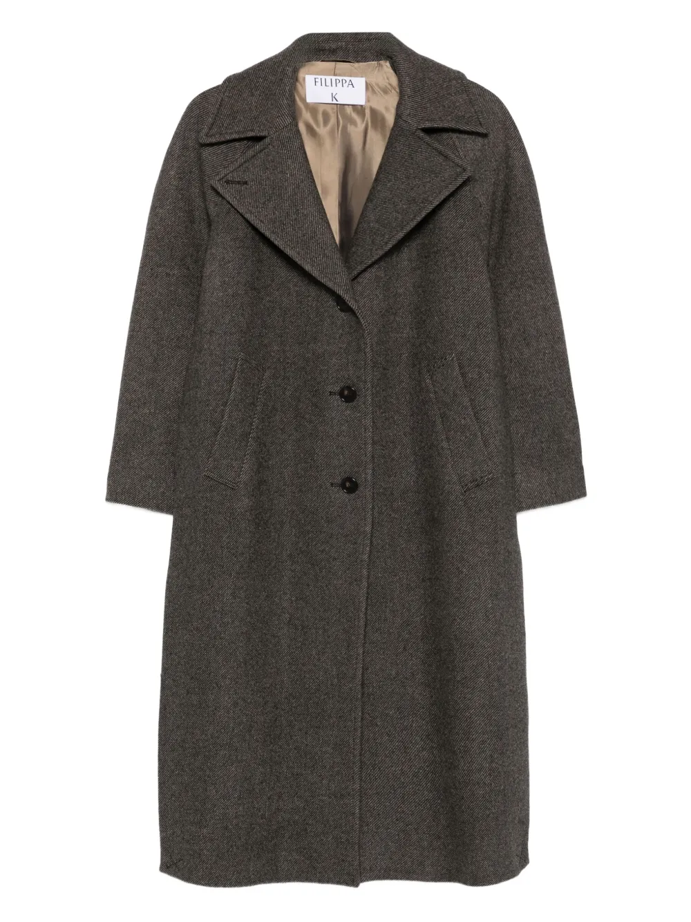 Filippa K single-button coat | Brown | Image 1