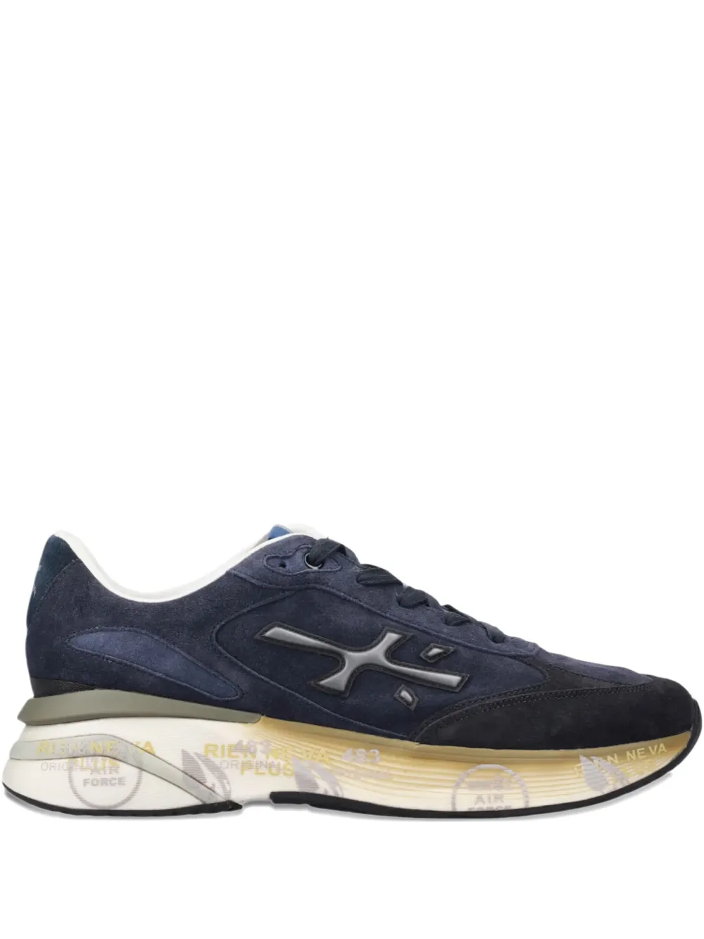 Premiata MOERUN-7776 "Dark Blue" sneakers