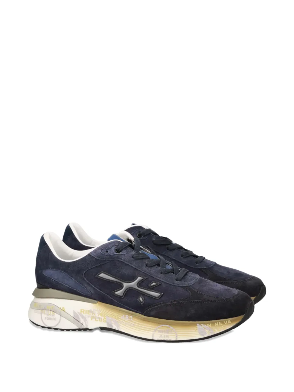 Premiata MOERUN-7776 "Dark Blue" sneakers