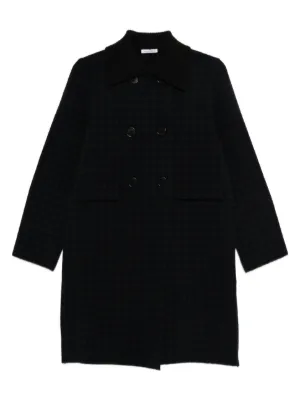 Gucci GG リバーシブル コート | ブラック | FARFETCH JP