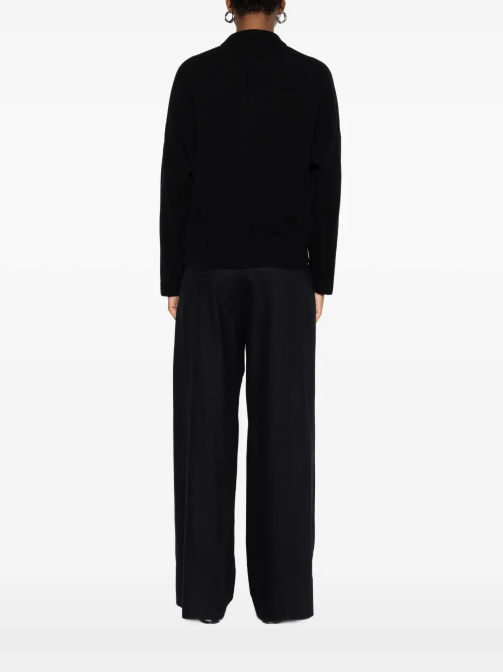 Lebor Gabala Hakuba Jumper In Black