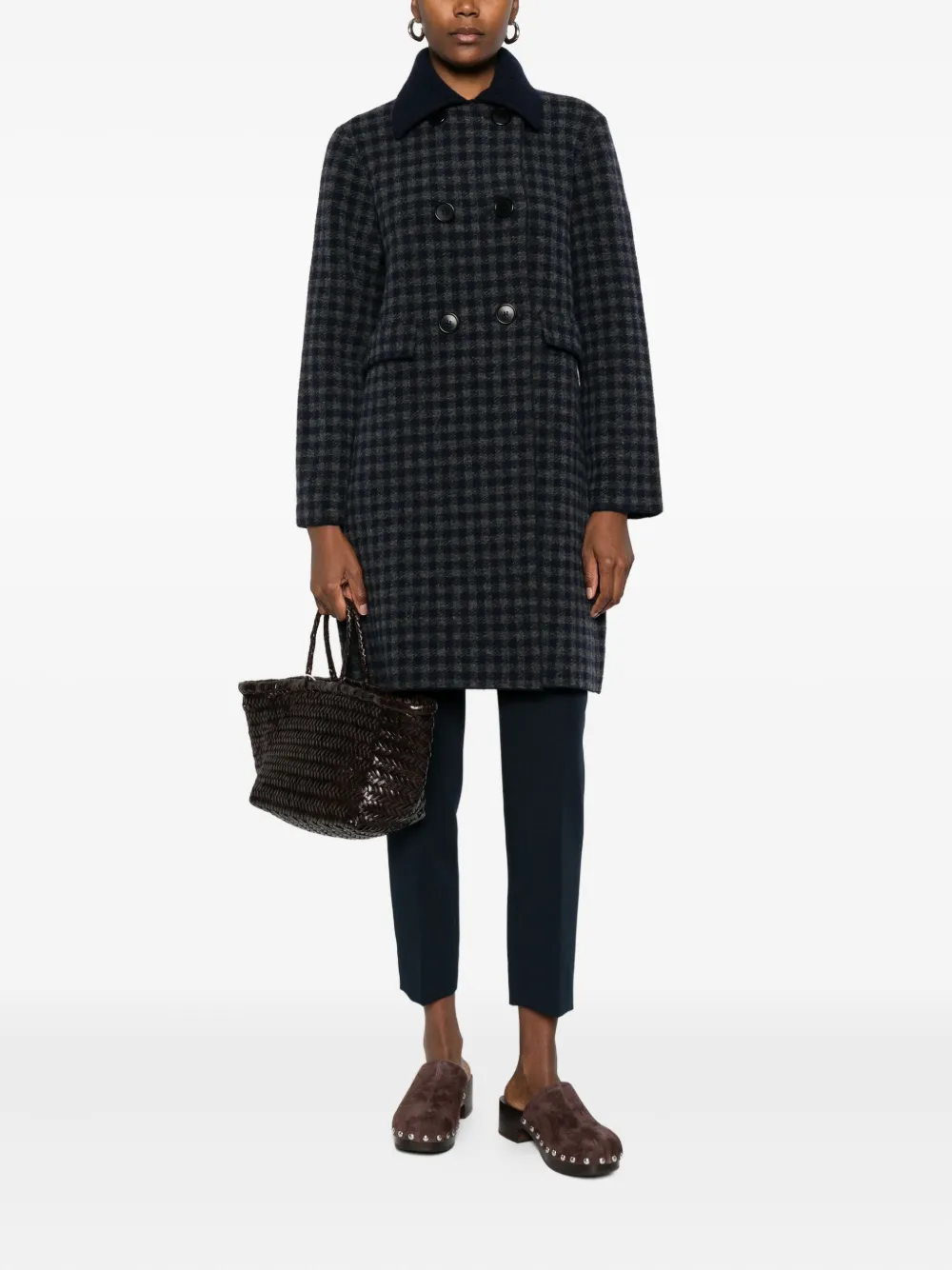 Lebor Gabala plaid coat | Double Breasted & Peacoats | Image 2