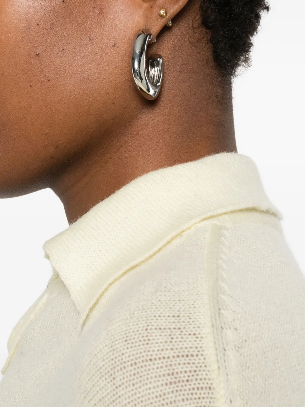 Lebor Gabala Wool-blend Jumper In Yellow