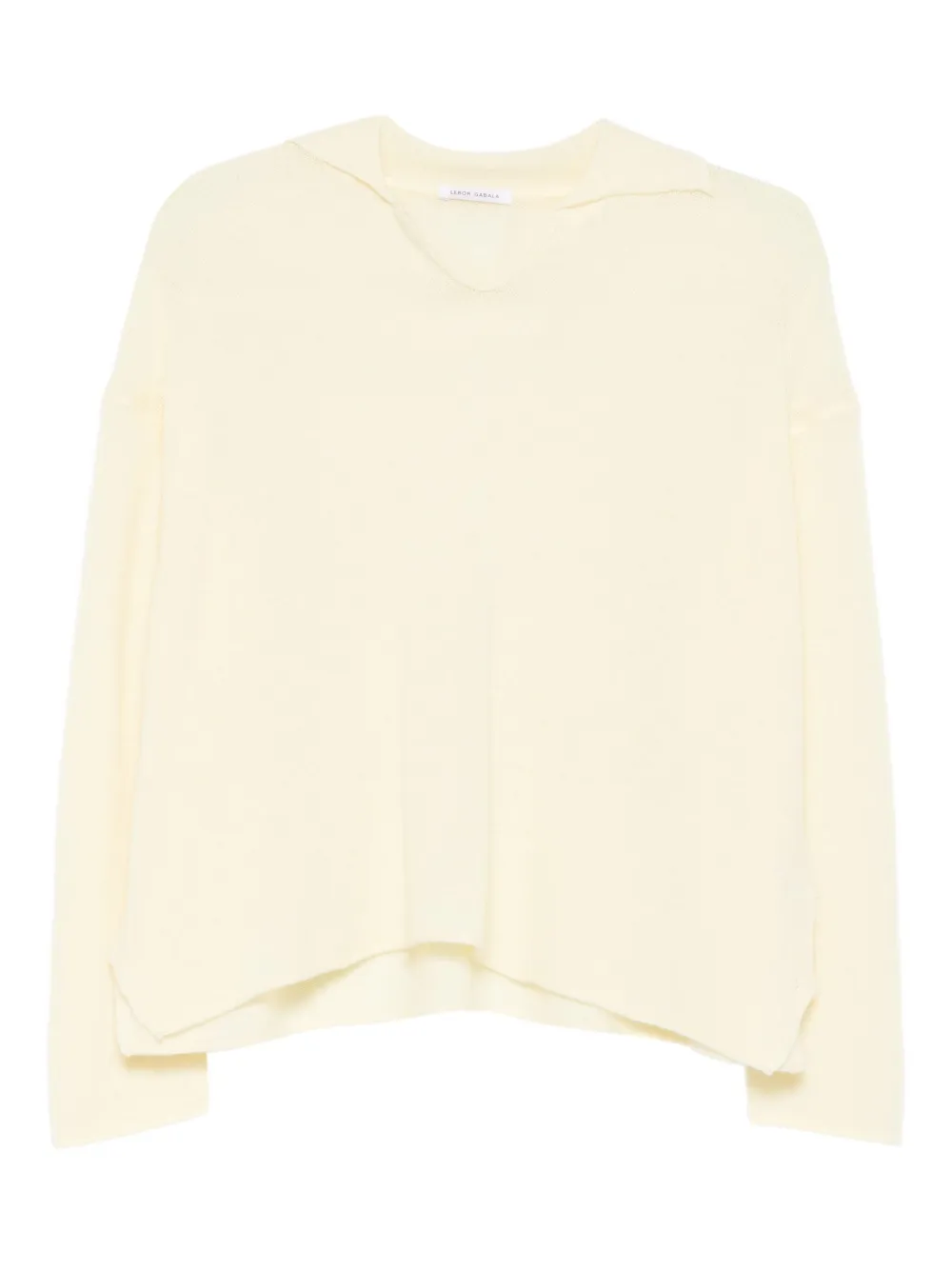 Lebor Gabala wool-blend jumper | Yellow | Image 1