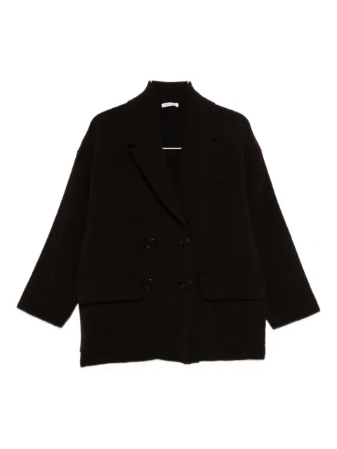 Lebor Gabala double-breasted coat