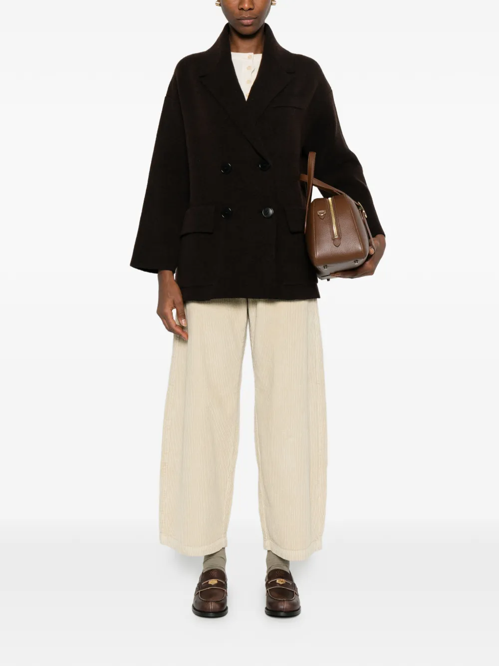 Lebor Gabala double-breasted coat | Abrigos con doble botonadura | Image 2