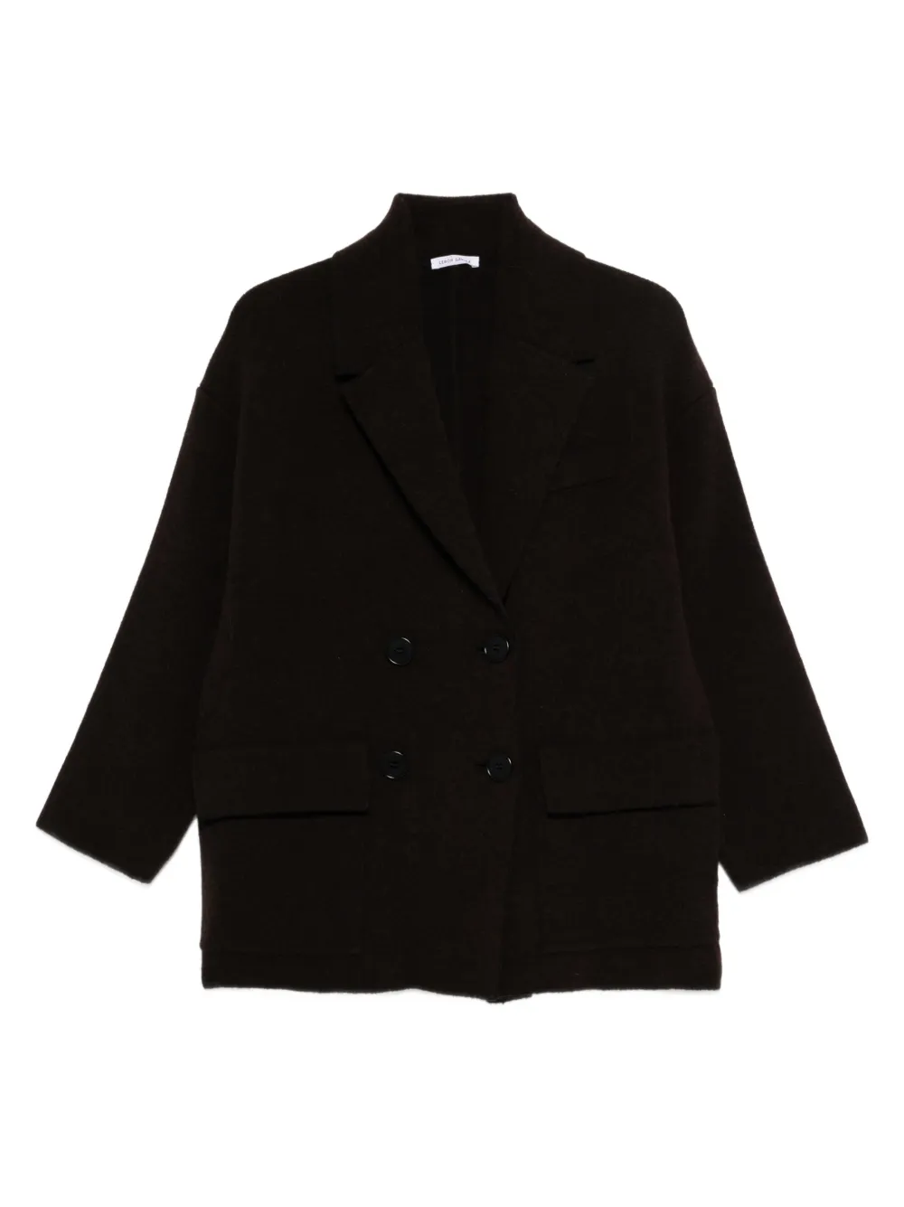 Lebor Gabala double-breasted coat | marrón | Image 1