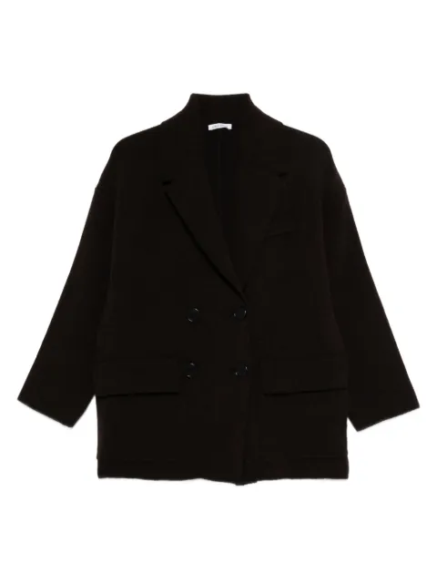 Lebor Gabala double-breasted coat