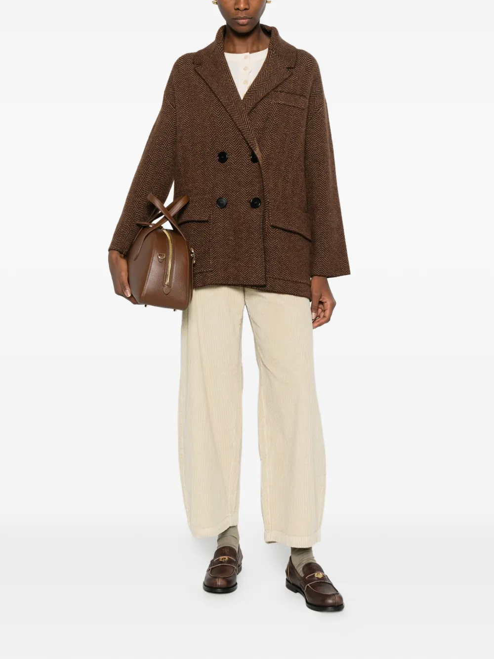 Lebor Gabala double-breasted blazer | Blazers | Image 2