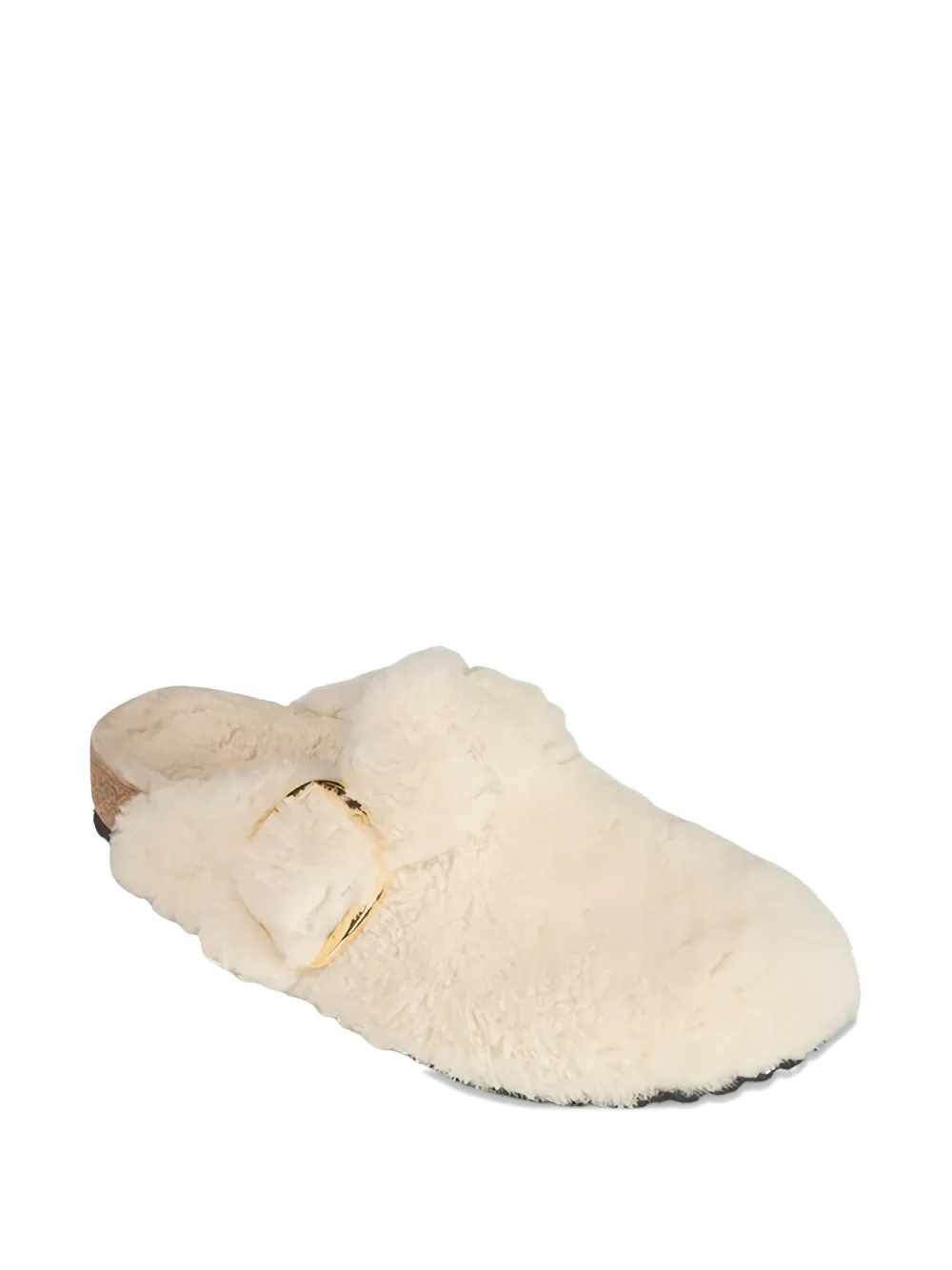 Birkenstock Boston slippers - Wit