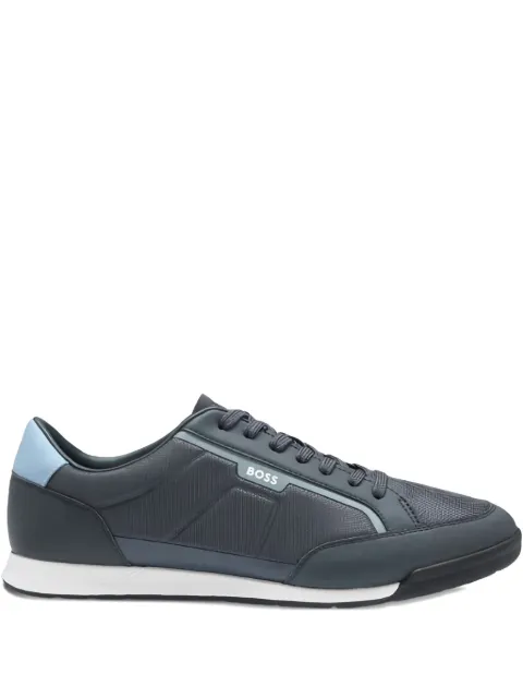 HUGO Nitan_Lowp_txthem "Navy" sneakers