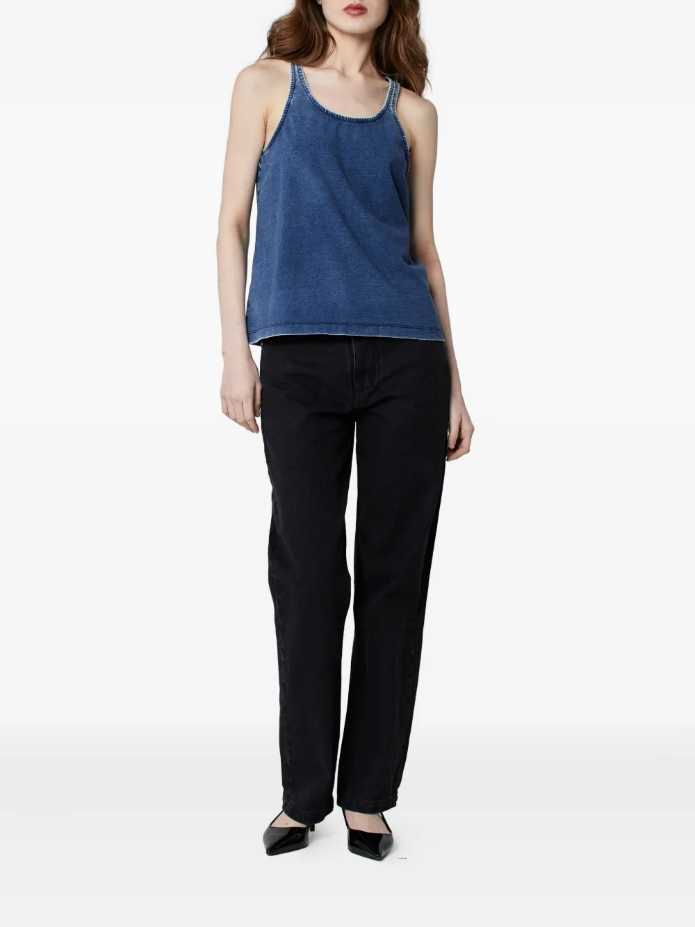 Amapô cotton-blend tank top | Vests & Tank Tops | Image 2