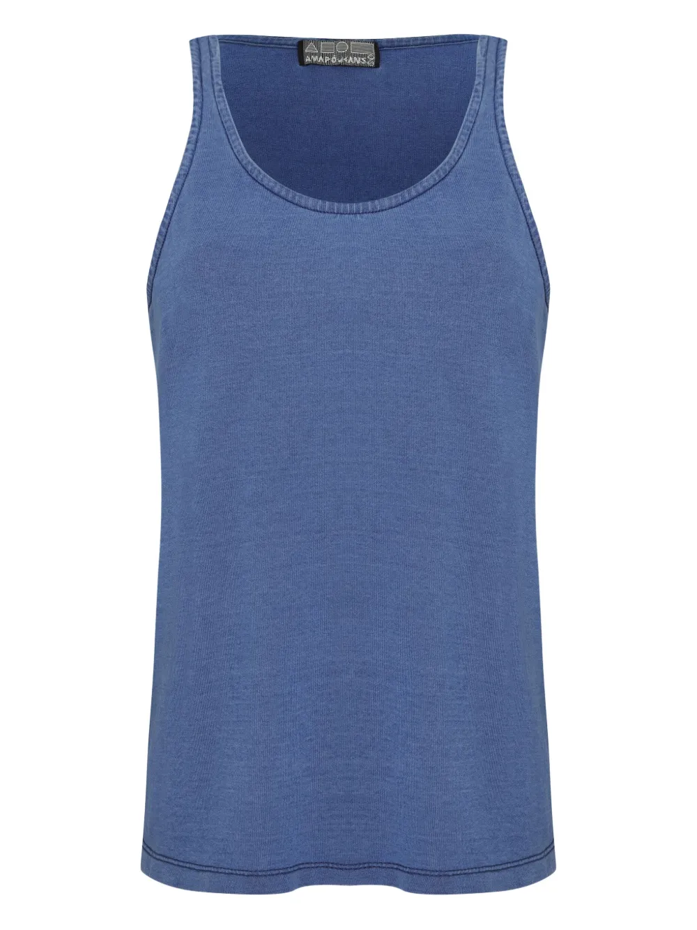 Amapô cotton-blend tank top | Blue | Image 1