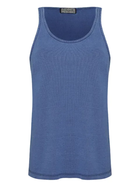 Amapô cotton-blend tank top