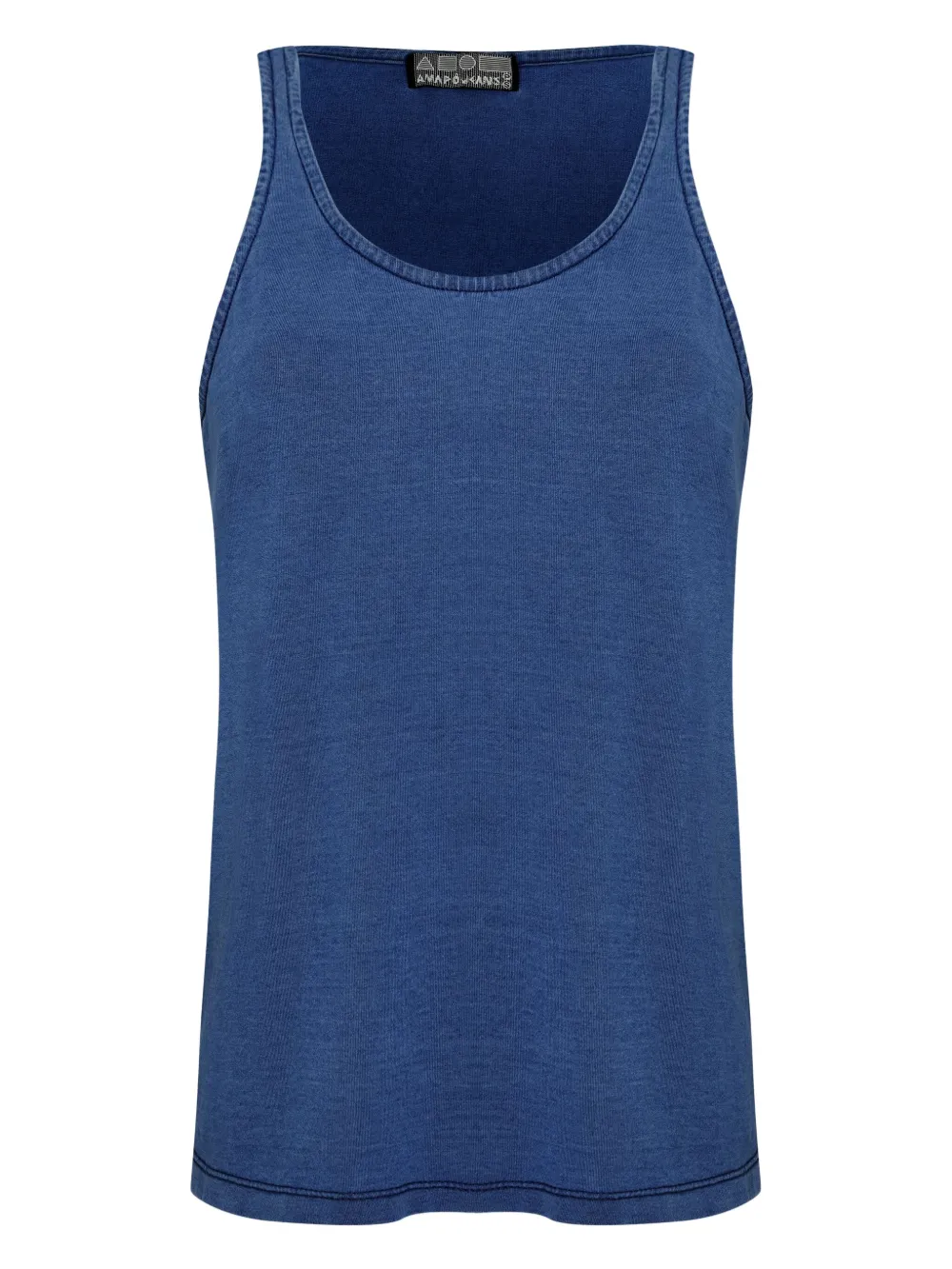 Amapô camiseta de mezcla de algodón | azul | Image 1