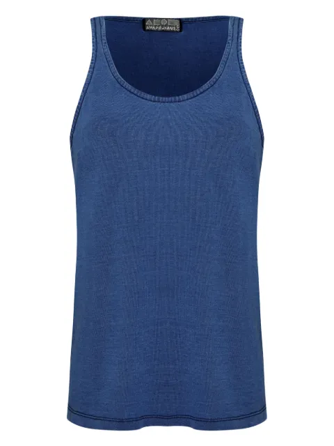 Amapô cotton-blend tank top