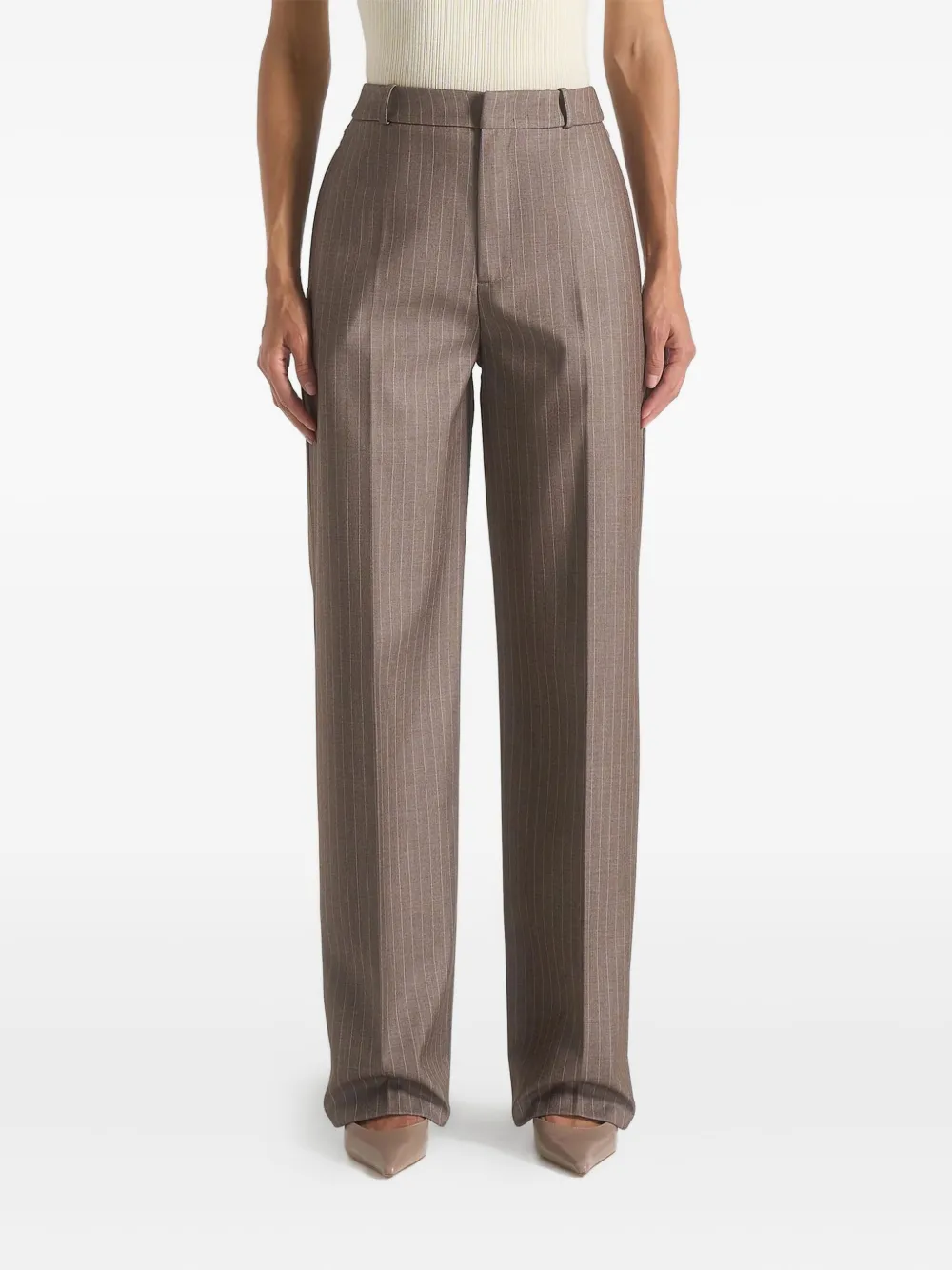 Manière De Voir Elsy trousers | Brown | Image 1