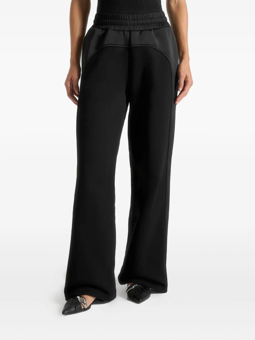 Manière De Voir Loula Trousers In Black