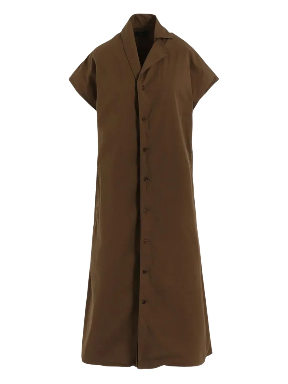 Y's camisa con botones | marrón | Image 1