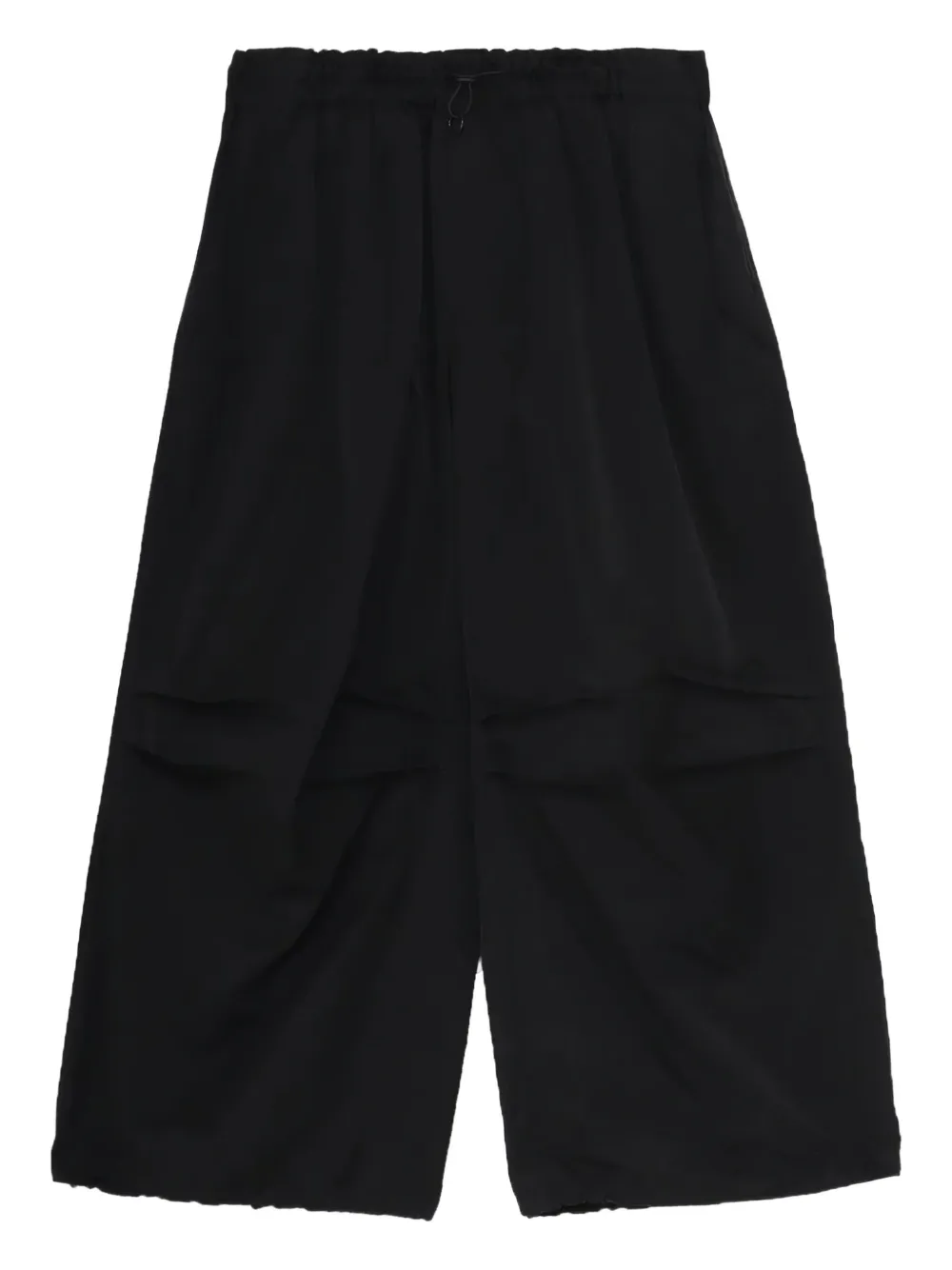 Yohji Yamamoto pantalones con pretina elástica | negro | Image 1