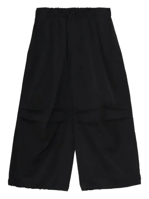 Yohji Yamamoto pantalones con pretina elástica