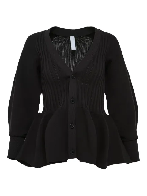 CFCL Pottery puff-sleeve cardigan
