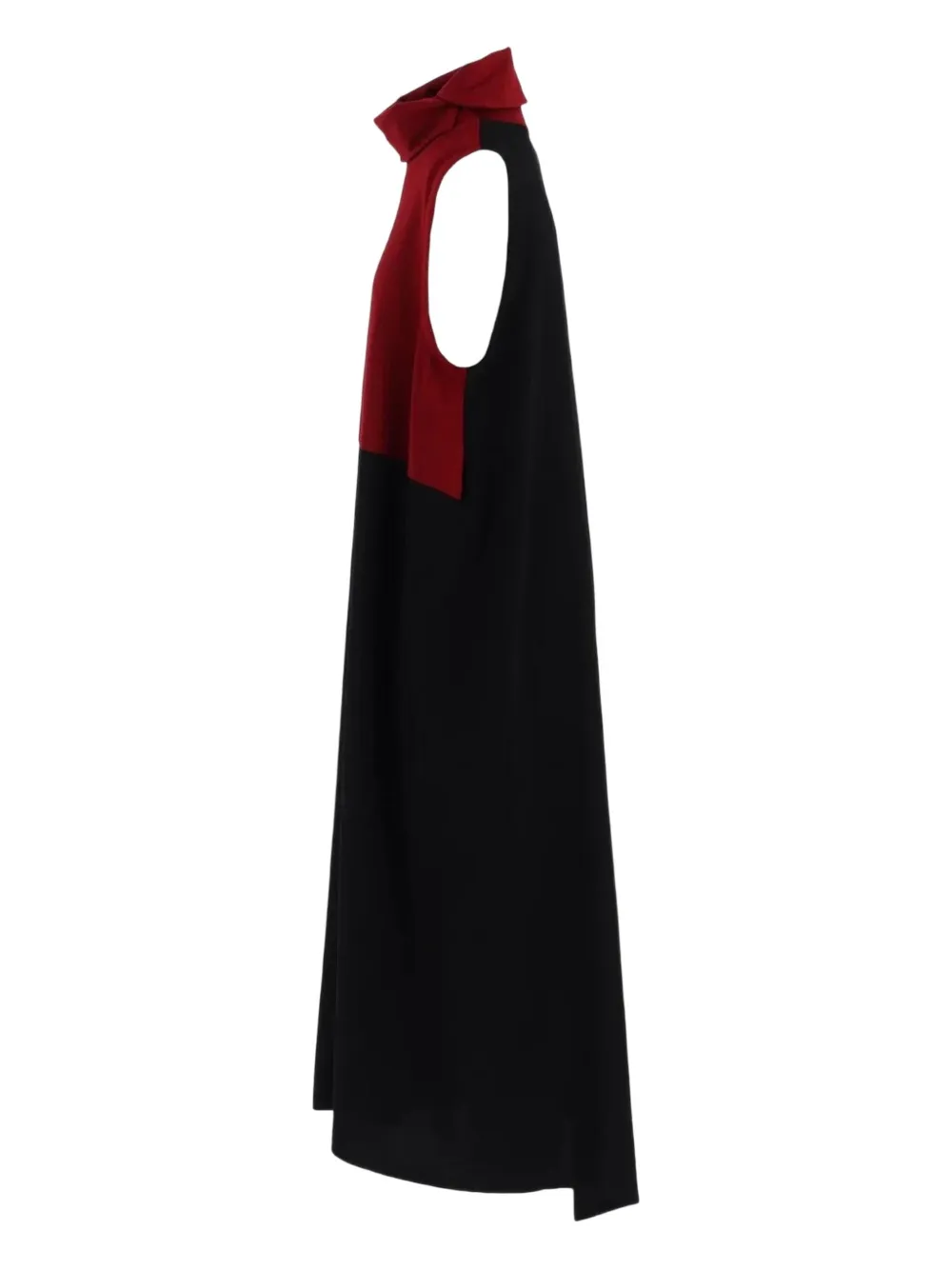Y's vestido midi con diseño color block y cuello de tortuga | Vestidos de día | Image 2