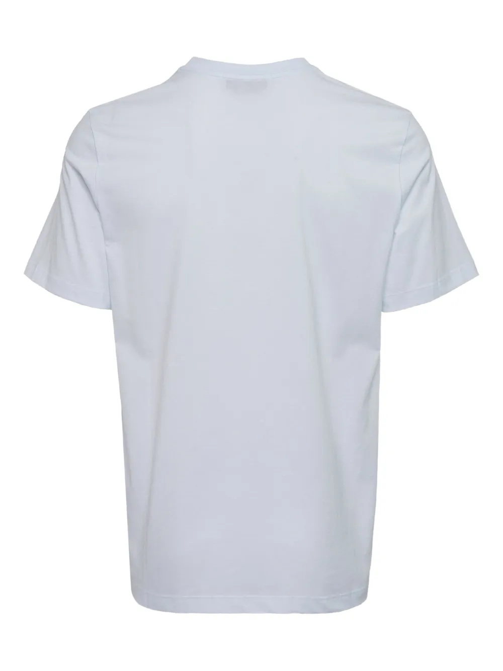 Msgm Printed T-shirt In White