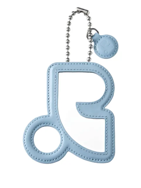 Rest&Recreation mirror leather keyring