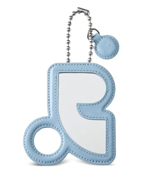 Rest&Recreation mirror leather keyring