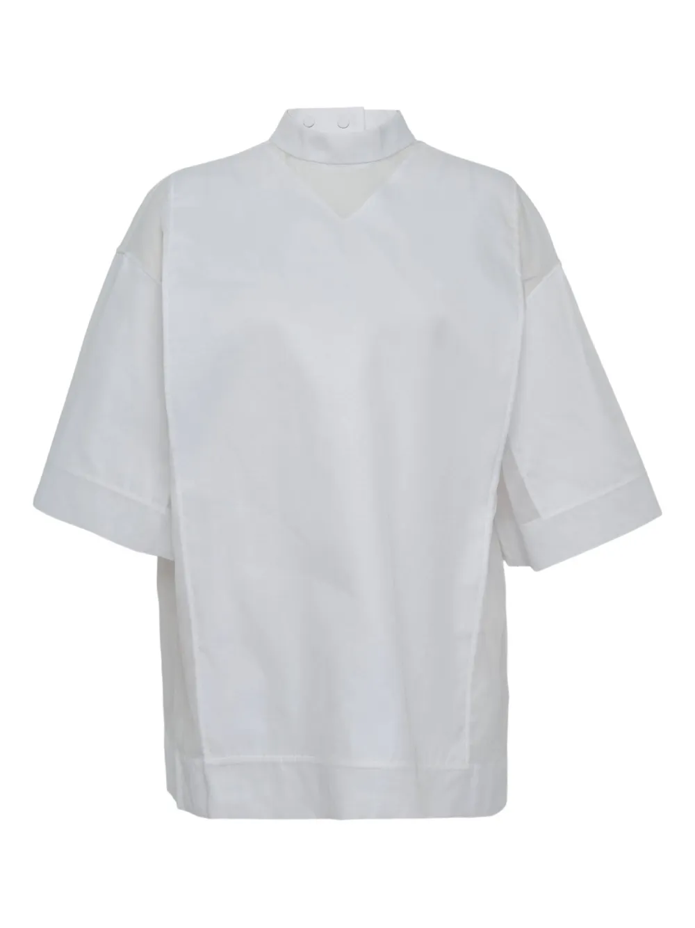 Jil Sander top Organdy | blanco | Image 1