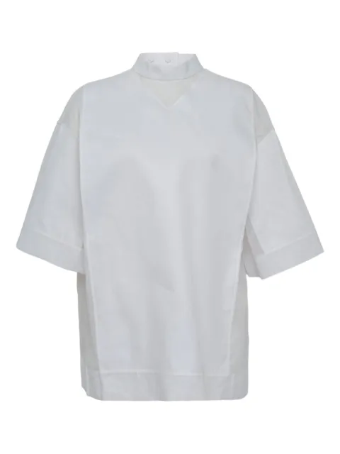 Jil Sander Organdy cotton top