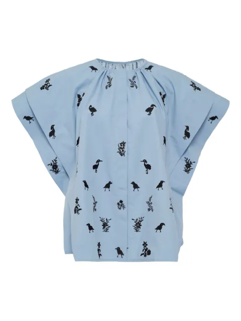 Biyan top con detalle bordado