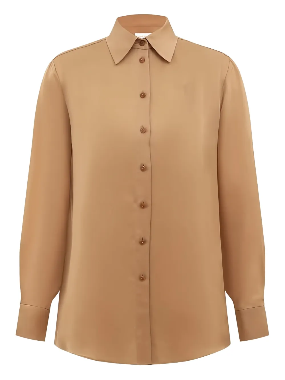 ZIMMERMANN Hypnotic satin shirt | Brown | Image 1
