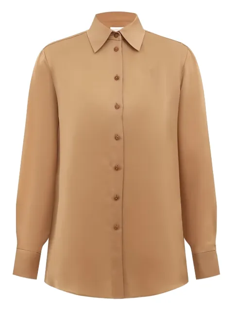 ZIMMERMANN Hypnotic satin shirt