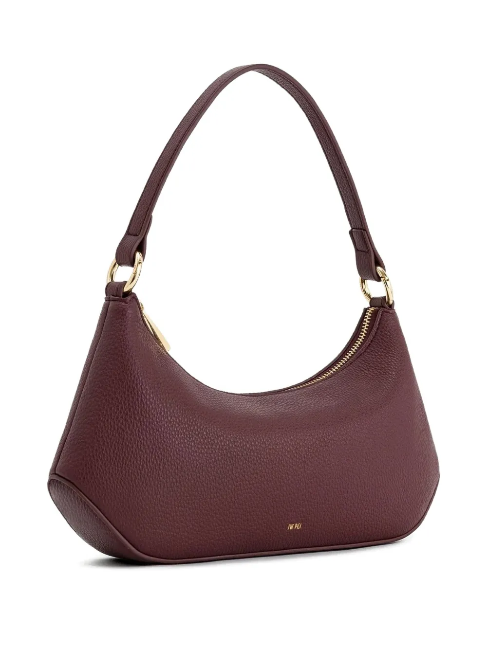 Jw Pei Curved Top-handle Bag In Red