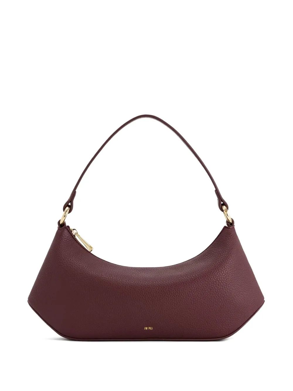 Jw Pei Curved Top-handle Bag In Red