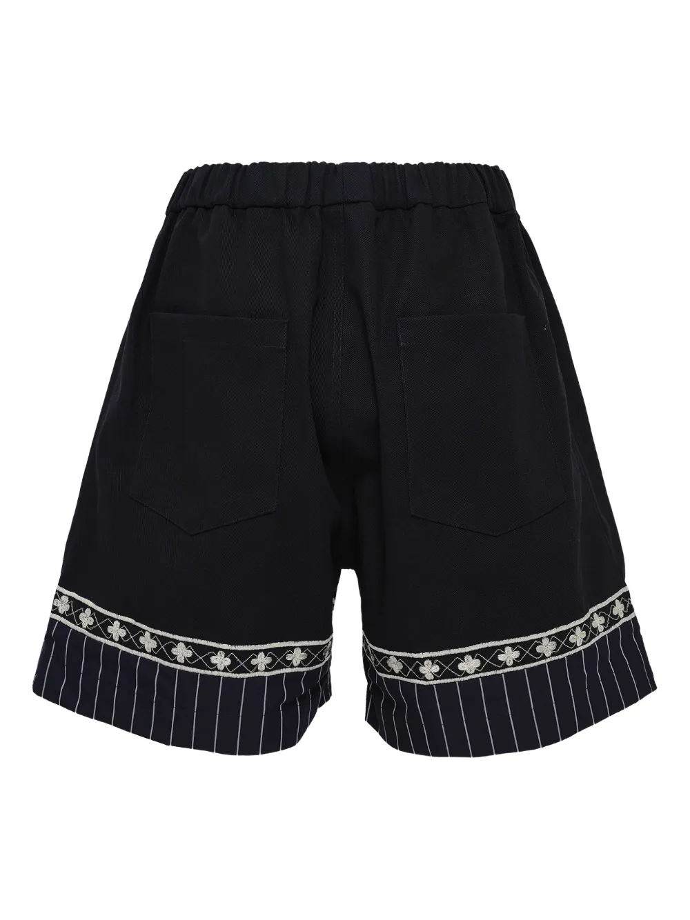 Biyan bird-embroidered shorts | Short Shorts | Image 2